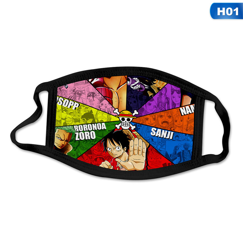 Khẩu trang chống bụi in hình Ancier One Piece | BigBuy360 - bigbuy360.vn