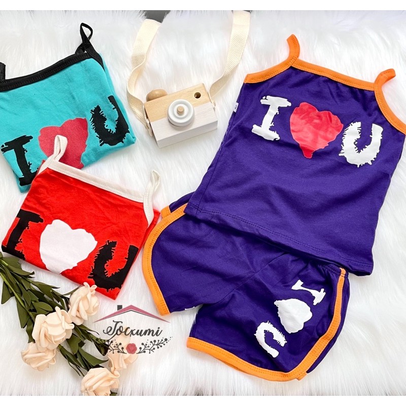 [HOT] SET BỘ 2 DÂY MÙA HÈ I LOVE U