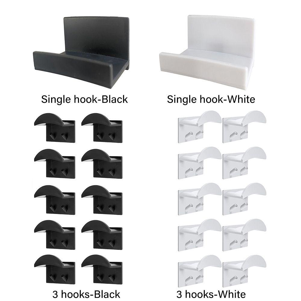 Bộ 5 Giá Treo Mũ Lưỡi Trai Thiết Kế Hiện Đại Tiện Dụng