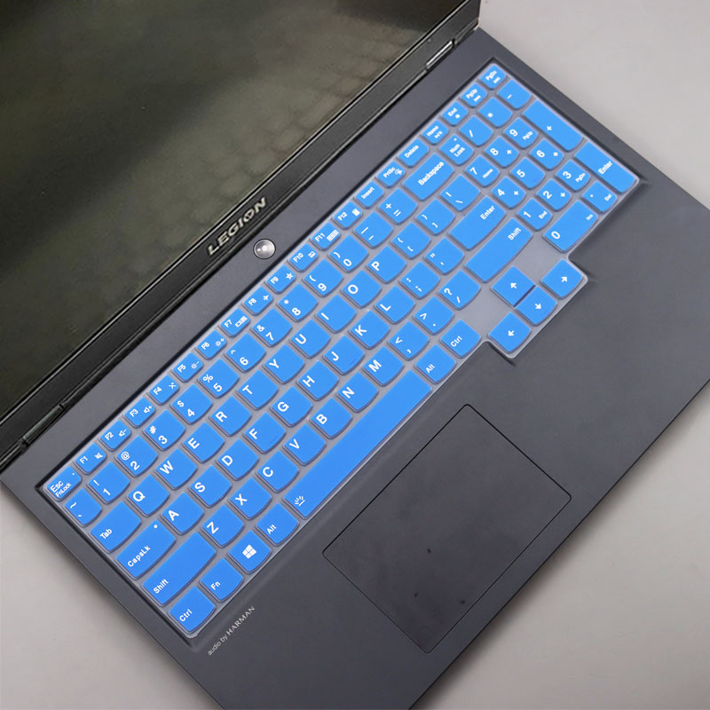 Miếng Dán Bàn Phím Silicon Siêu Mỏng Cho Lenovo Legacy R7000 Y7000P 2020 15.6 Inch