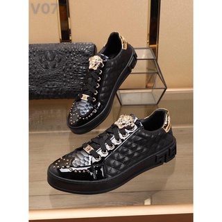 Giày thể thao nam, giày sneaker đen nam cao cấp cực đẹp cực chất v07