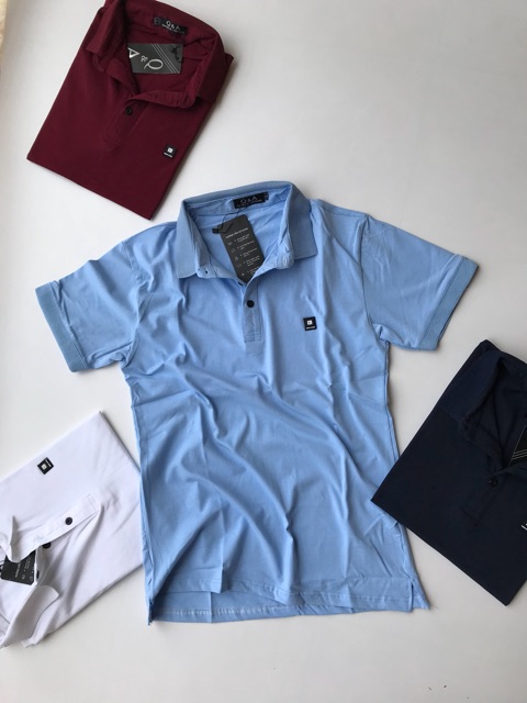 Áo polo nam đẹp trơn áo phông thun chất cotton đẹp có cổ hàng cao cấp nhiều màu