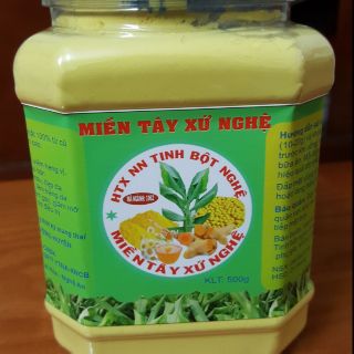 Tinh bột nghệ miền Tây xứ Nghệ 500g