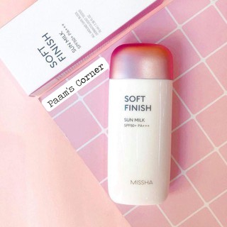 Kem chống nắng Missha Soft Finish 70ml ̣(hồng)