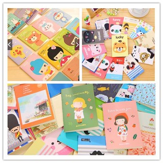 Combo sỉ 100 quyển sổ tay mini mix đủ mẫu