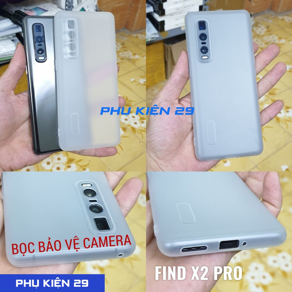 Ốp lưng silicon dẻo nhám có bọc camera cao cấp Henyou