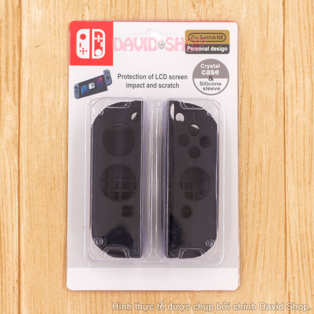 Case cao su dẻo cán lồi nhiều màu cho Joy-Con - Nintendo Switch