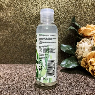 Gel rửa tay khô hữu cơ Alphanova 100ml - Pháp