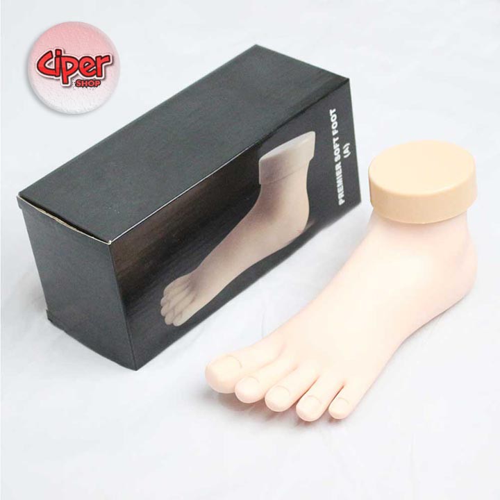 Bàn chân Silicon học làm Móng - Nail