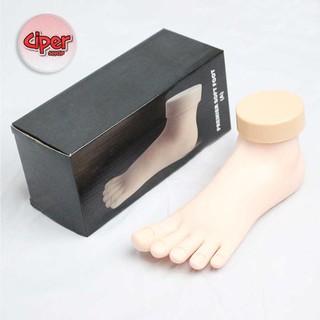 Bàn chân Silicon học làm Móng - Nail