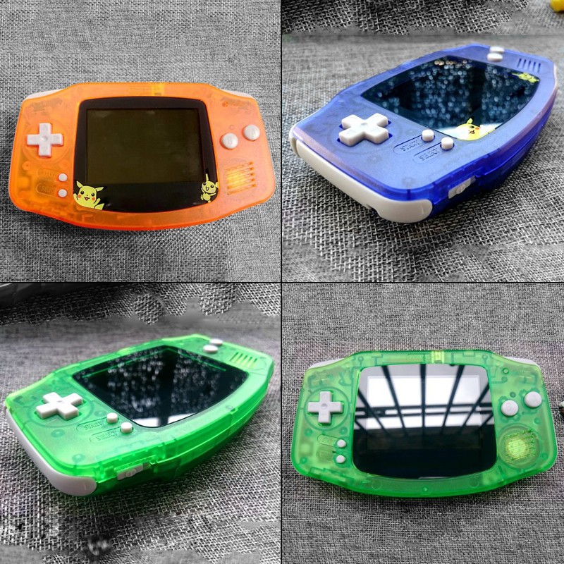 Bộ vỏ bọc trong suốt cho máy chơi game Nintendo GameBoy Advance GBA