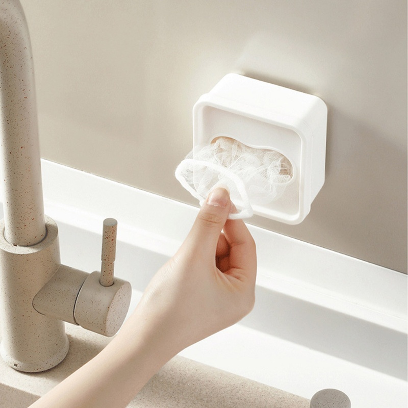 Hộp đựng đồ dùng gắn tường dùng một lần tiện dụng cho nhà tắm/ phòng ngủ