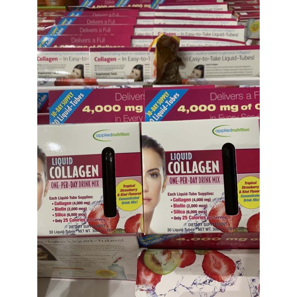 Nước Uống Collagen - Liquid Collagen Easy- to - take Drink Mix 4000Mg, Hàng Mỹ