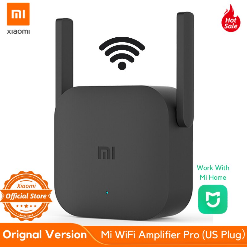 (*)GIAO HỎA TỐC THIẾT BỊ KÍCH SÓNG Xiaomi Wi-Fi Range Extender Pro [CHÍNH HÃNG]