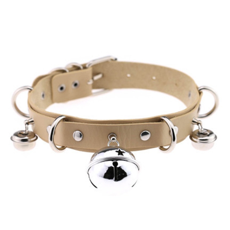 Bộ Vòng Cổ Và Kẹp Tóc Giả Da Hình Đuôi Mèo Hóa Trang