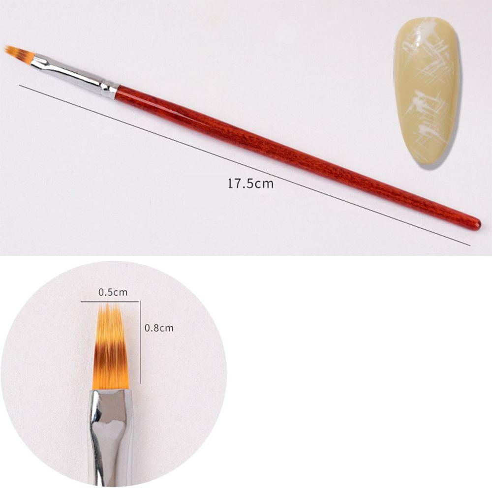 OCEANMAP Bộ Bút Gỗ Vẽ Trang Trí Móng Tay Chuyên Nghiệp