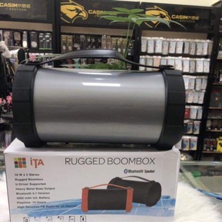 Loa bluetooth speaker ita rugged boombox mới