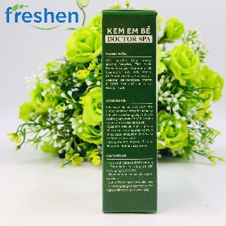 DOCTOR SPA KEM EM BÉ ( HỖ TRỢ GIẢM RÔM SẢY ) 20 GRAM