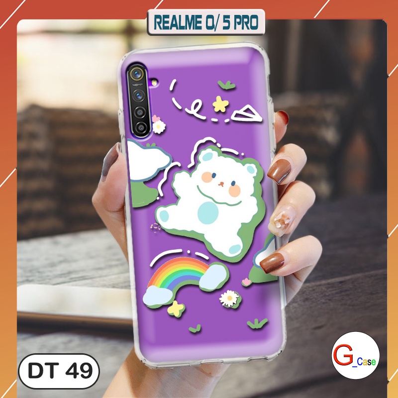 Ốp lưng dẻo REALME Q / 5 PRO  - in hình