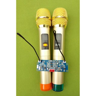 Micro mạch loa kéo uhf tần số 770.85mhz - 795.85mhz băt sóng xa