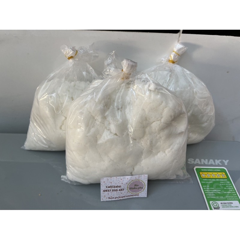 1 kg đường xay làm bánh in