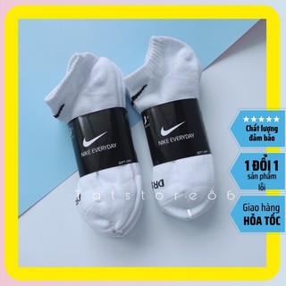 vớ nam nữ cổ ngắn, Tất nike cổ ngắn - drifit cao cấp