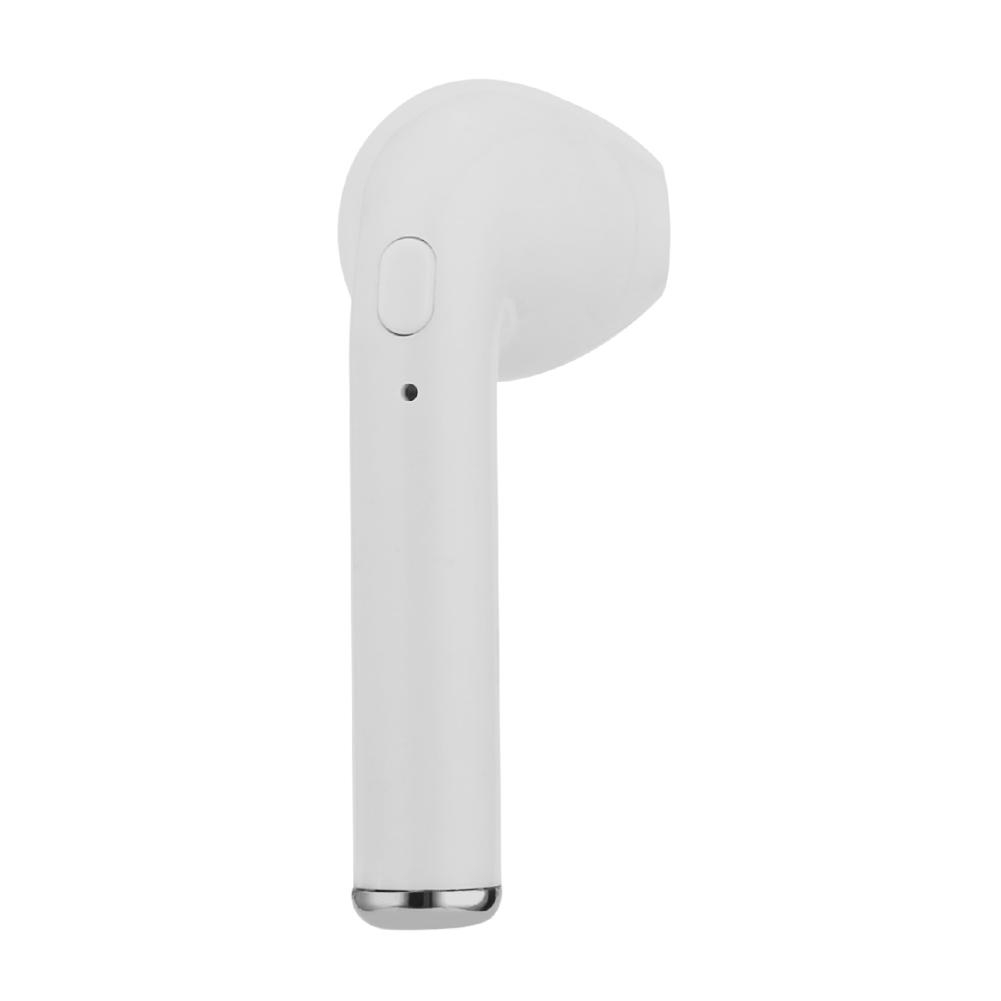 I7 Mini Single Wireless Headphone Bluetooth Earphone In-ear Headset w/Mic