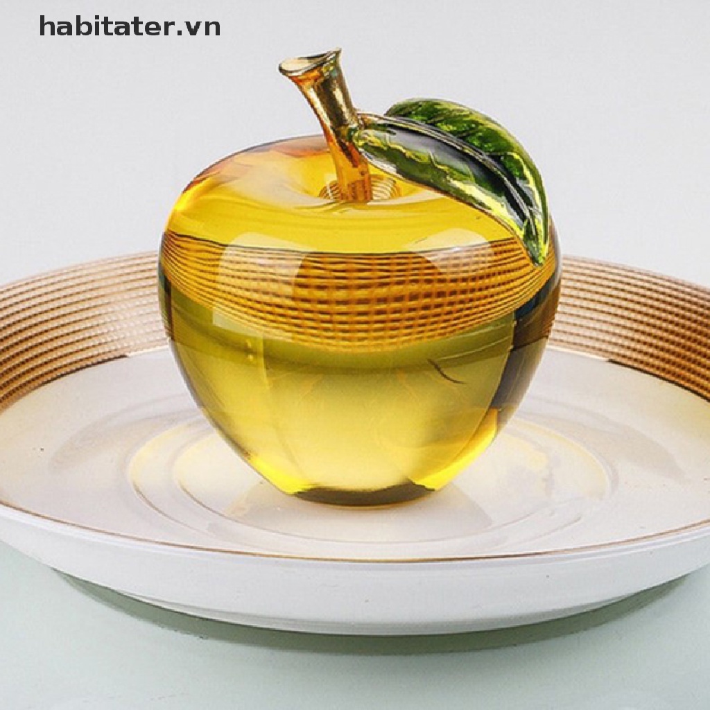 Giấy Thủy Tinh Tráng Men Thủ Công K9 50 / 60mm Trang Trí Nhà Cửa