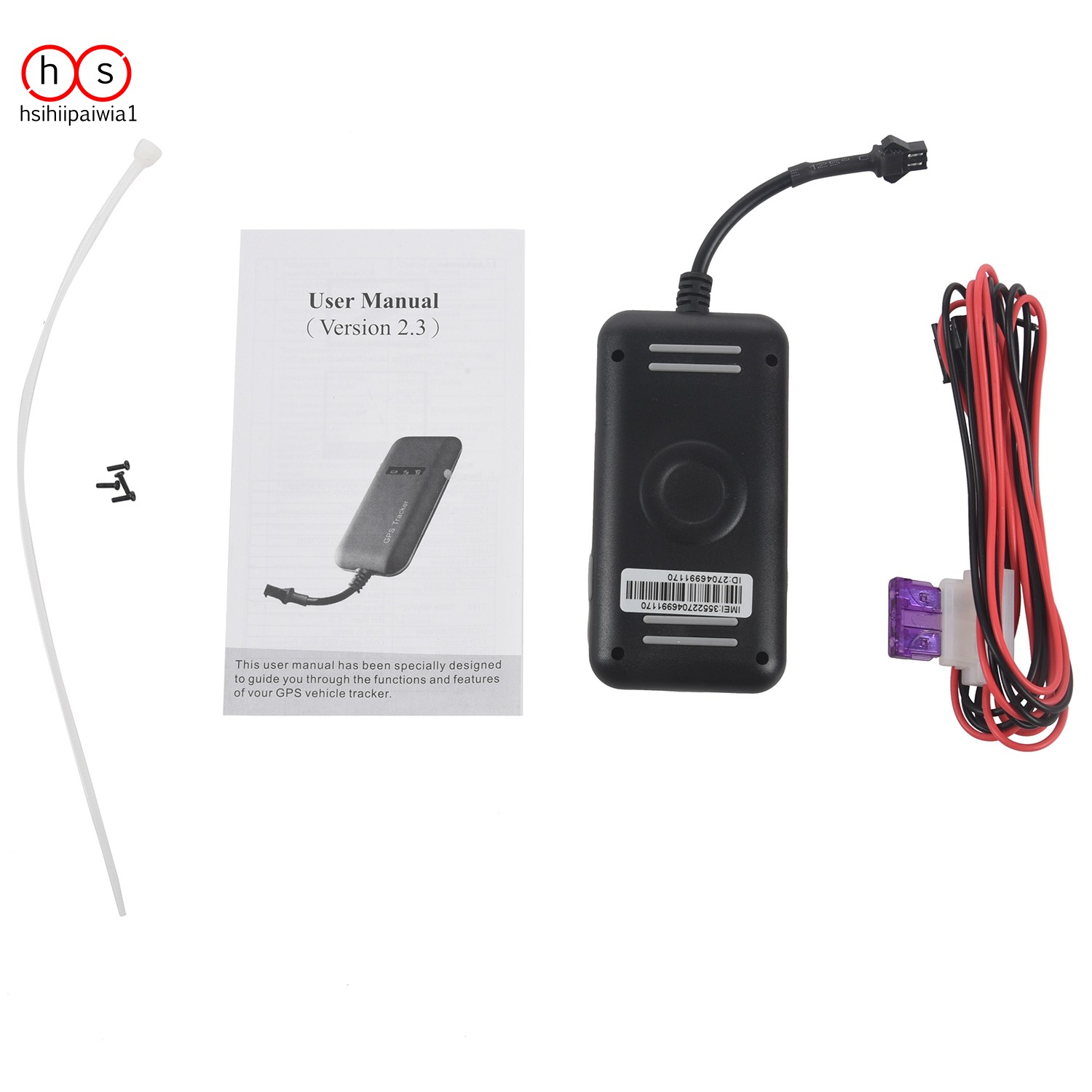 Thiết Bị Định Vị Gps Gt02 Gprs Gsm Cho Xe Hơi / Xe Tải