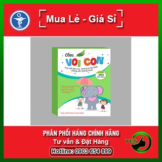 Cốm voi con (hộp 16 gói) - con hết ho đờm, không lo tái phát