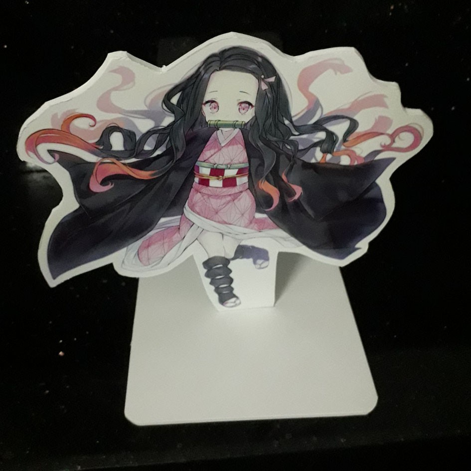 Standee tượng mô hình Kimetsu No Yaiba - Kamado Nezuko