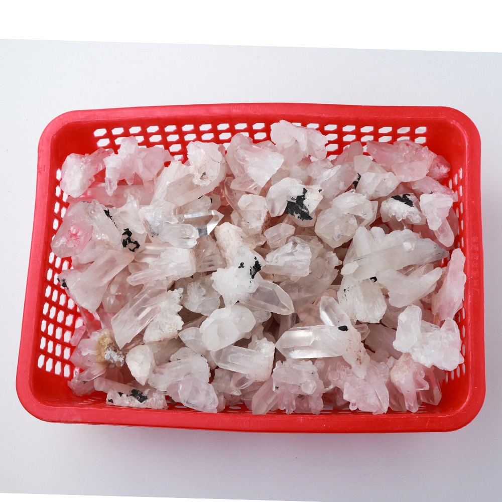 Tinh Thể Đá Clear Crystal Nhiều Size Hốc Đá DA78