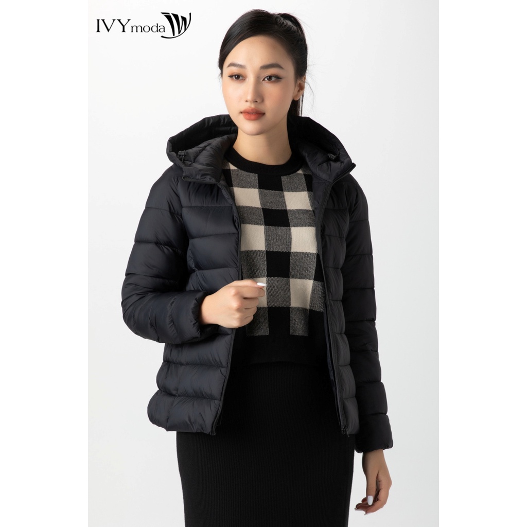 [Mã WABR99 giảm 10% đơn 99K] Áo khoác phao nữ siêu nhẹ IVY moda MS 70B9100