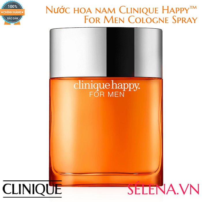 Nước hoa nam Clinique Happy For Men Cologne Spray 100ml