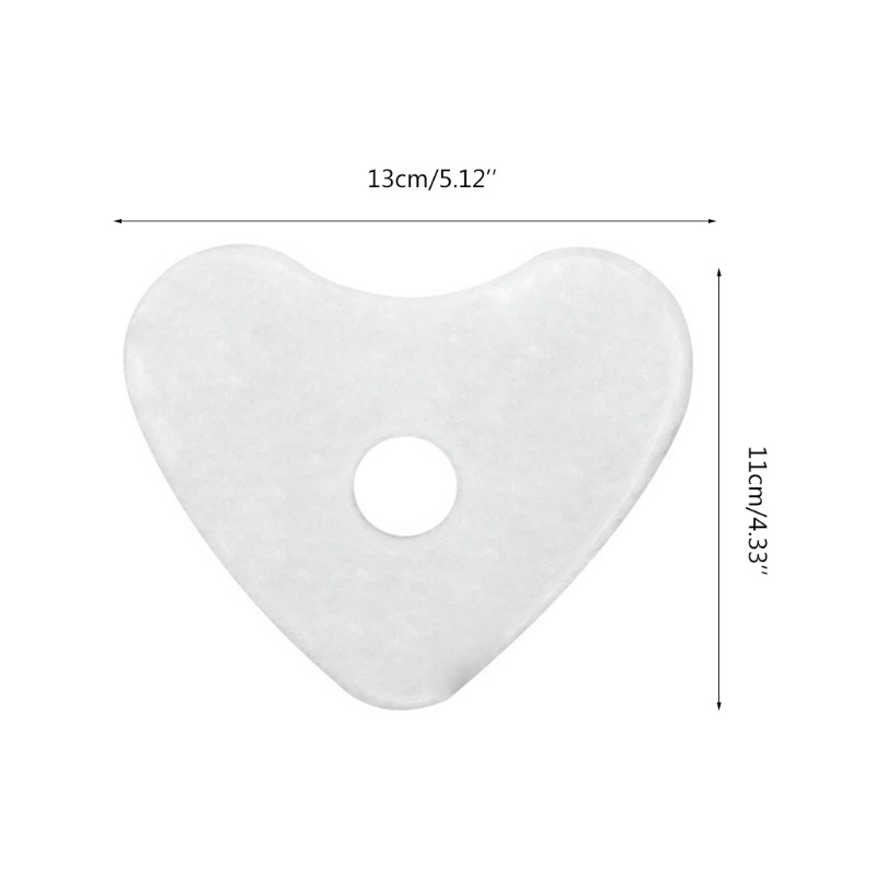 Bộ 4 Đầu Lọc Nước Hình Trái Tim Thay Thế Cho Mèo Cưng