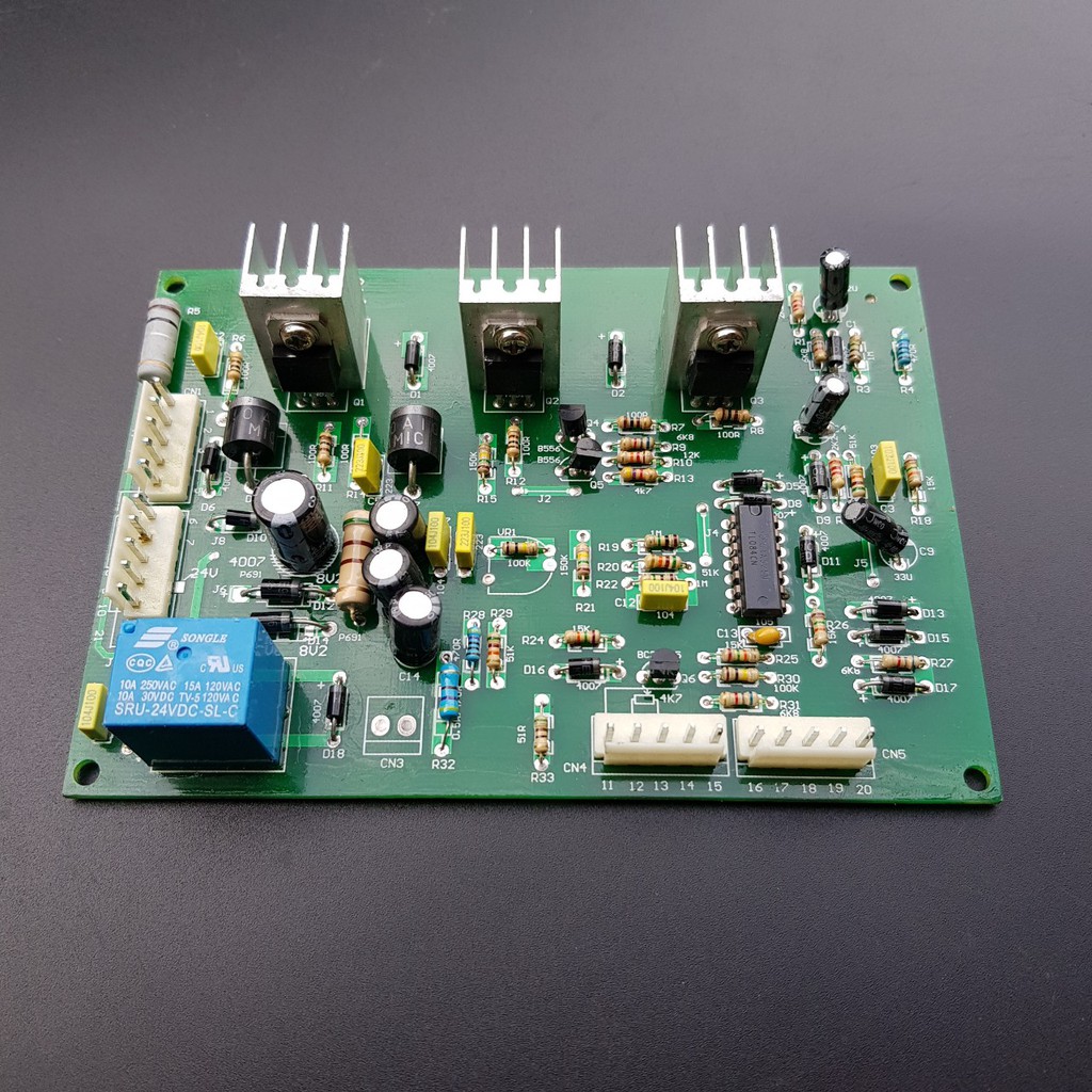 Bo mạch điều khiển máy hàn NBC 250-280 ( diot )