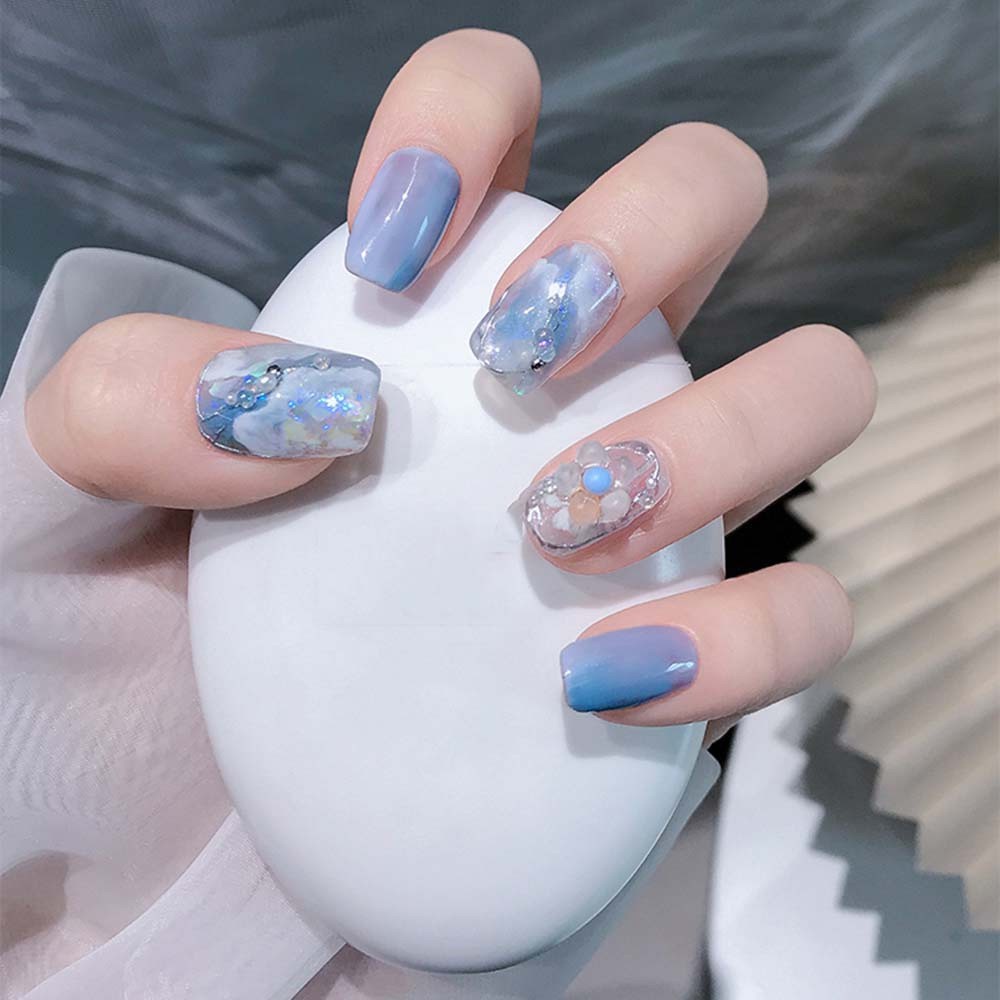 Bộ Phụ Kiện Trang Trí Móng Tay 3D Nghệ Thuật Nổi Bật