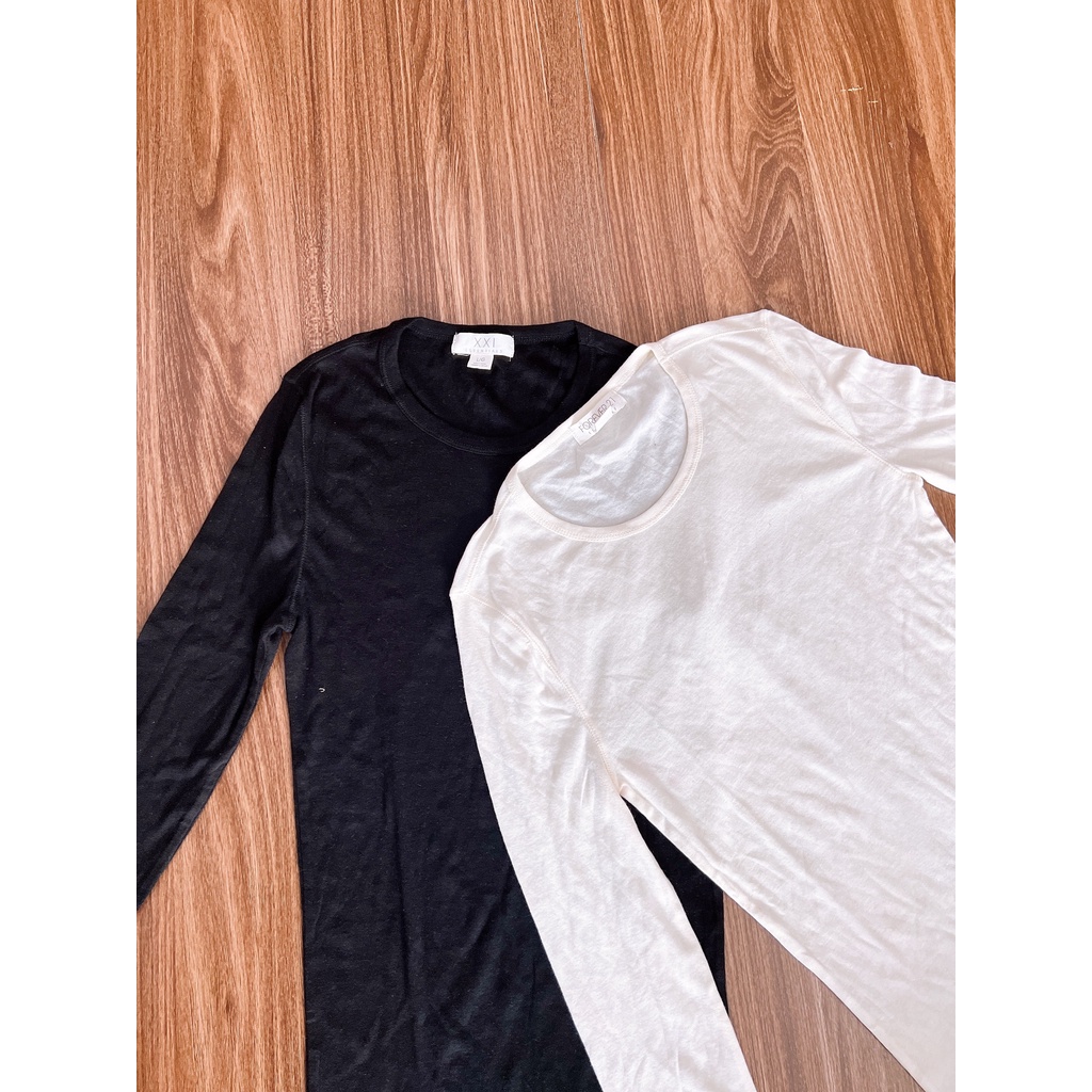 Áo thun Forever 21, XXI dáng cổ tròn xuất dư full tem mác