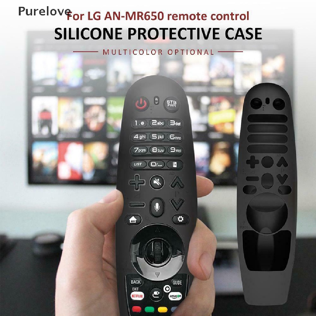 Ốp Silicon Mềm Bảo Vệ Cho Remote TV LG AN-MR600