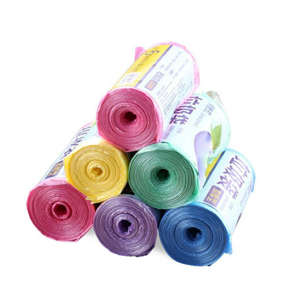 Cuộn túi đựng rác dùng một lần có độ bền cao tiện dụng cho phòng tắm/ nhà bếp