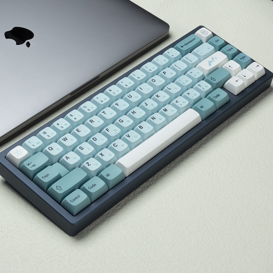 125 phím Iceberg Keycap XDA Cấu hình PBT DYE-SUB bàn phím cơ học Keycaps