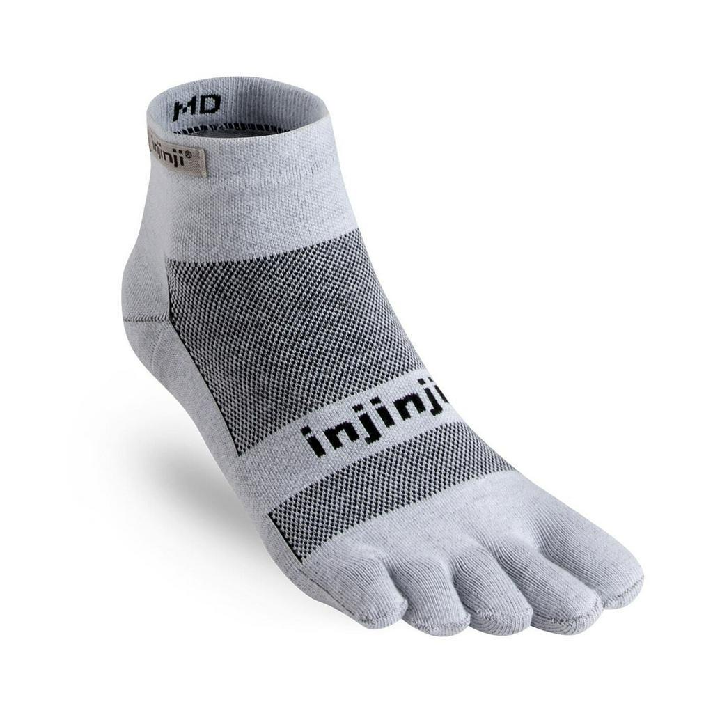 Vớ xỏ ngón Injinji RUN Lightweight Mini-Crew