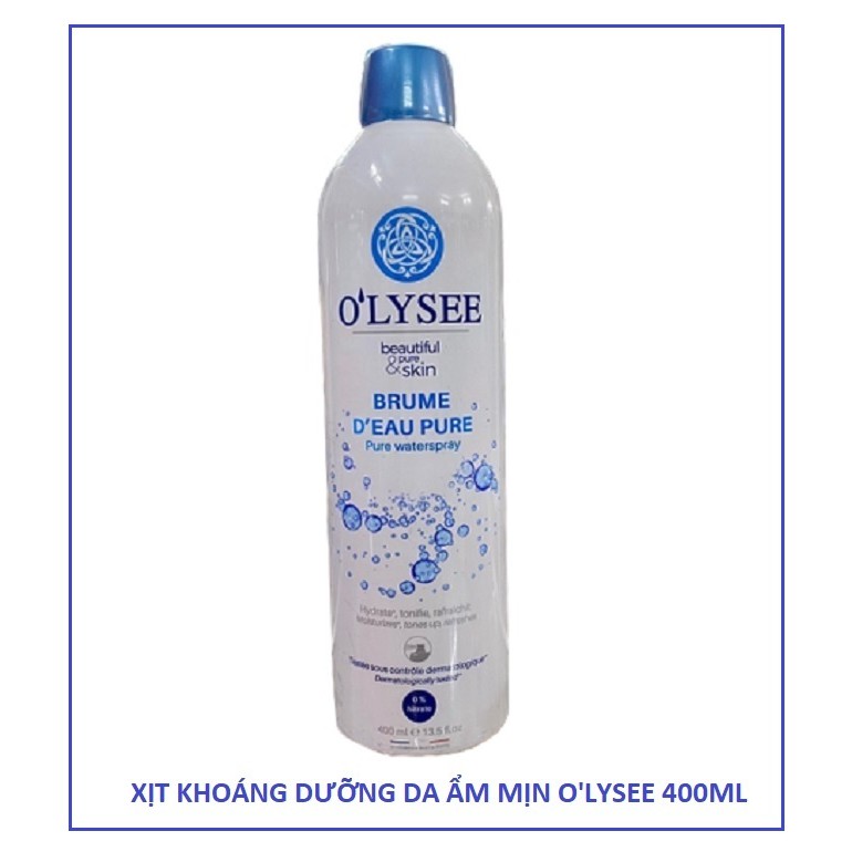 XỊT KHOÁNG O’LYSSE 400ml