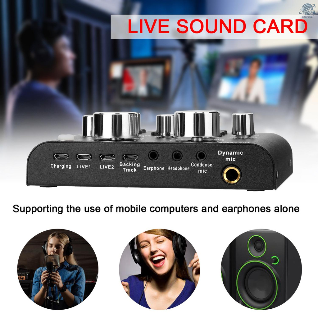 Tai nghe cổng USB có Microphone Webcast dùng trong Live cho điện thoại máy tính