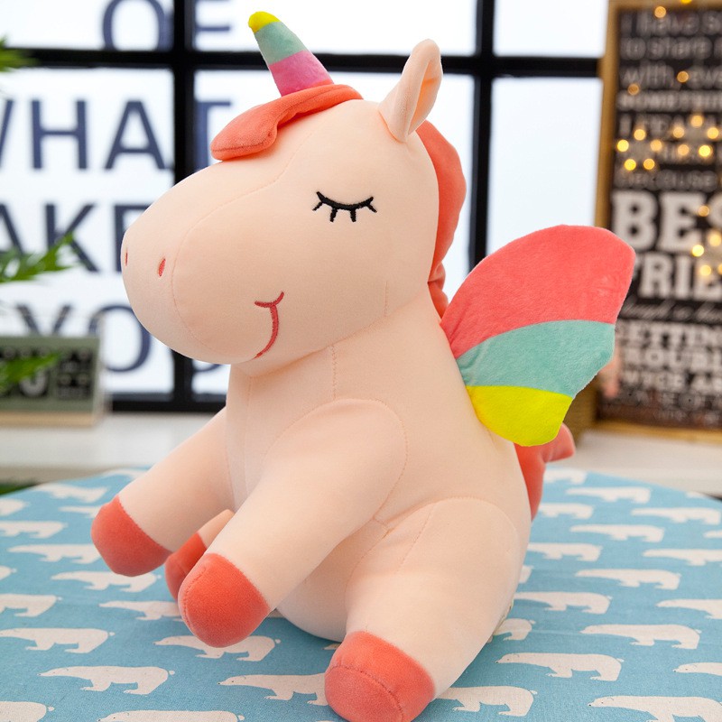 Đồ chơi nhồi bông hình con kì lân 25cm dễ thương