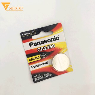 Pin Panasonic CR2450 Vỉ 1 Viên Hàng Chính Hãng