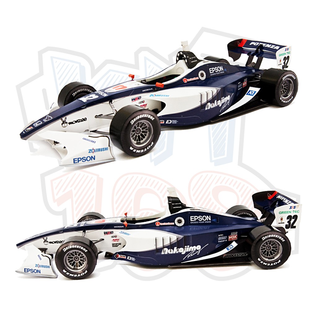 Mô hình giấy xe đua Formula Nippon 2012