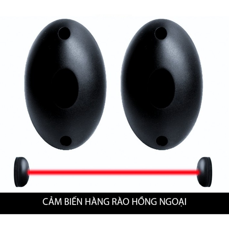 Hàng rào hồng ngoại chống trộm bằng tia