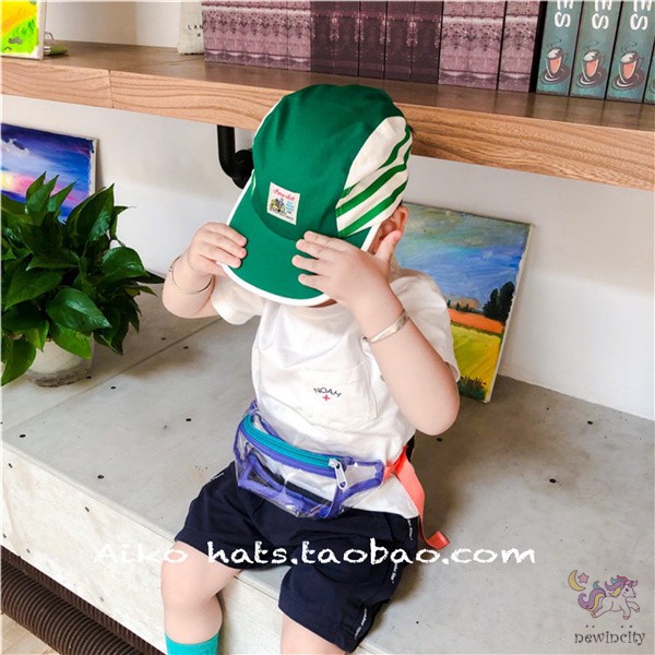 Túi đeo chéo trong suốt màu sắc phong cách Hàn Quốc cho bé