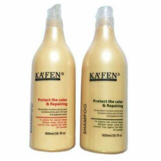 Dầu cặp gội xả kafen vàng 800ml×2